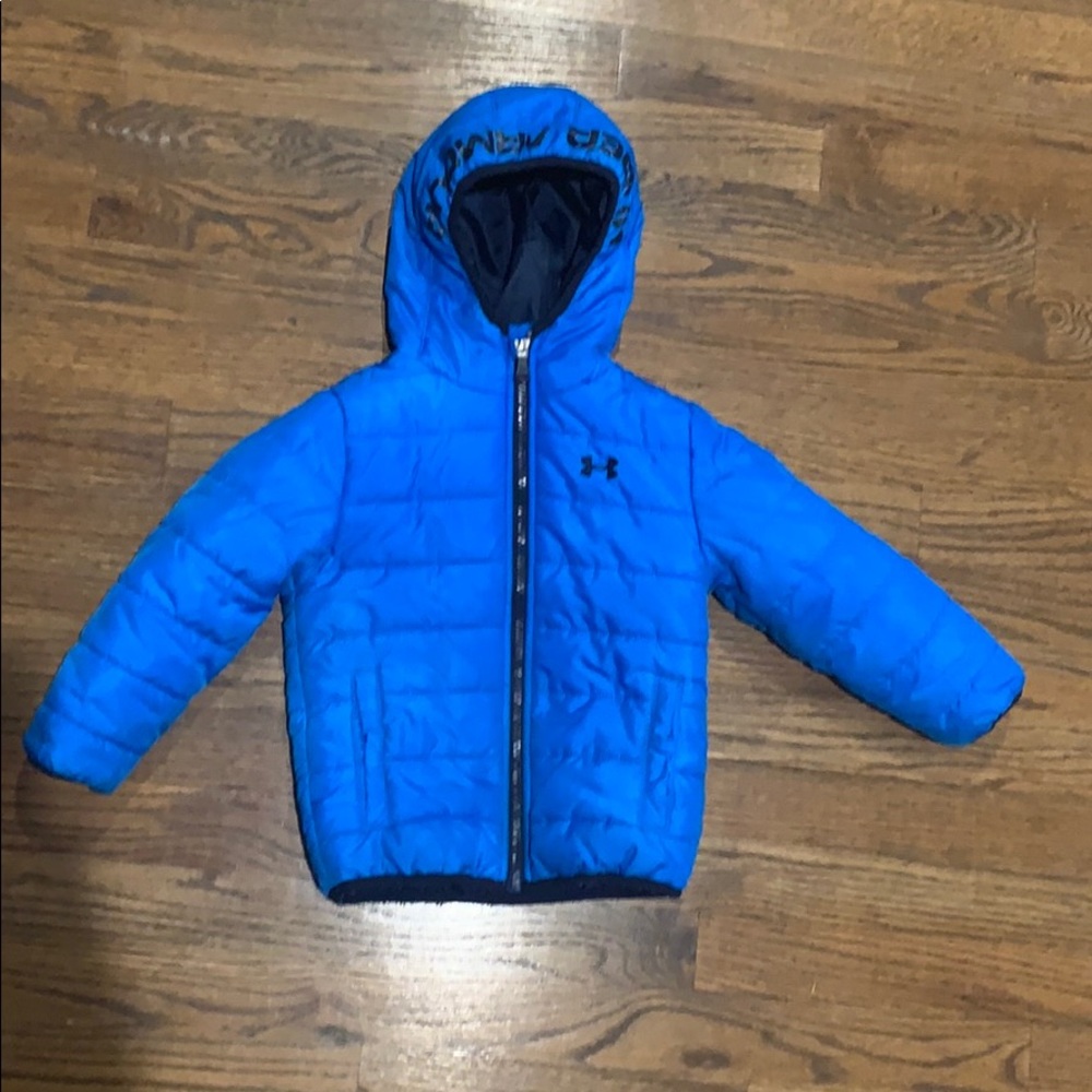 Under Armour boys puffer jacket 3T